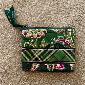 Very Bradley coin purse 💚